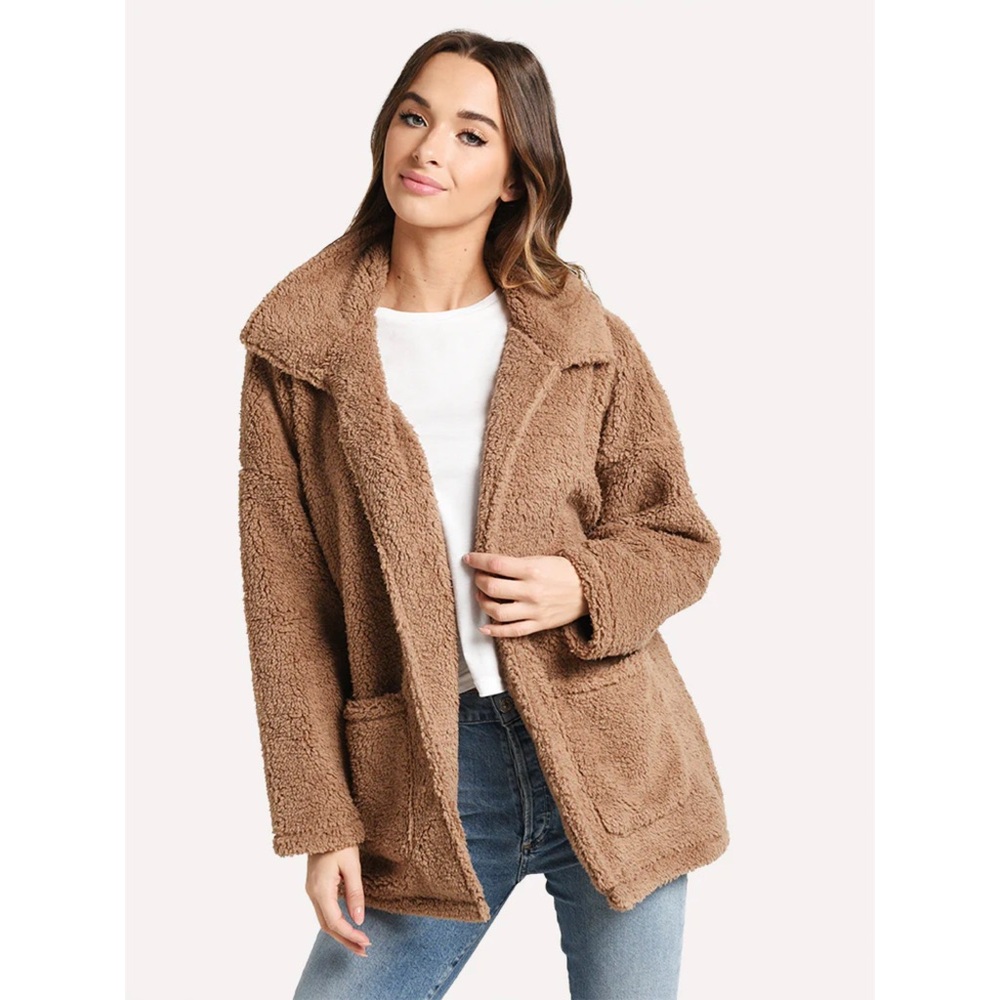 Z Supply / The Sherpa Teddy Bear Coat